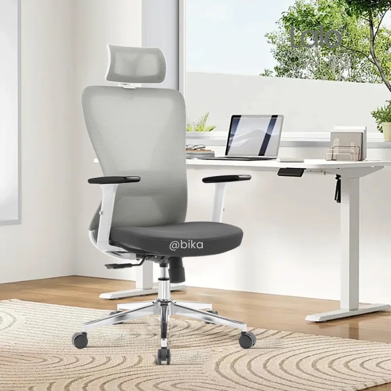 Silla de Escritorio Presidente Lalo gris