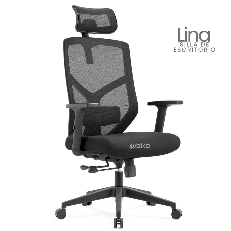 Silla de Escritorio Presidente Lina