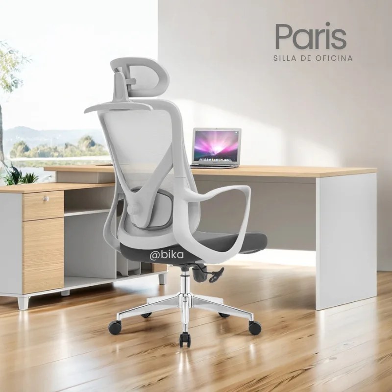 Silla de Escritorio Presidente Paris ergonomica