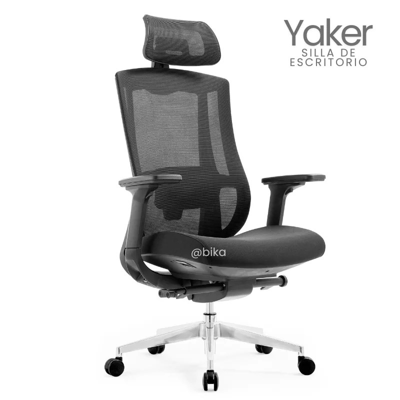 Silla de Escritorio Presidente Yaker Plus