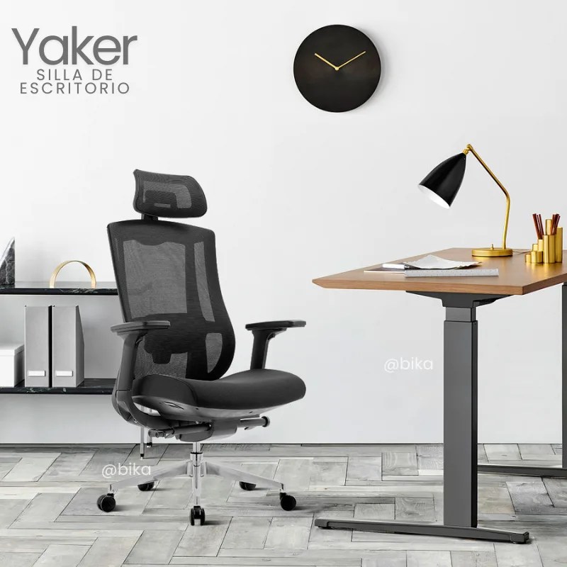 Silla de Escritorio Presidente Yaker Plus