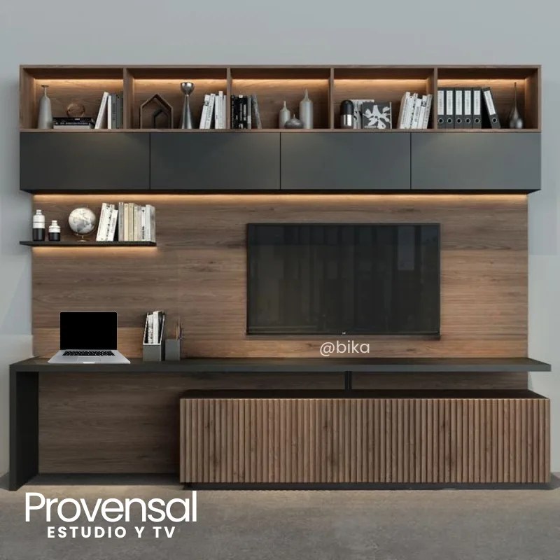 centro de estudio y entretenimiento provensal para el tv y escritorio