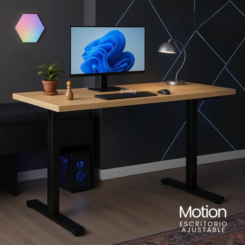 escritorio ajustable motion