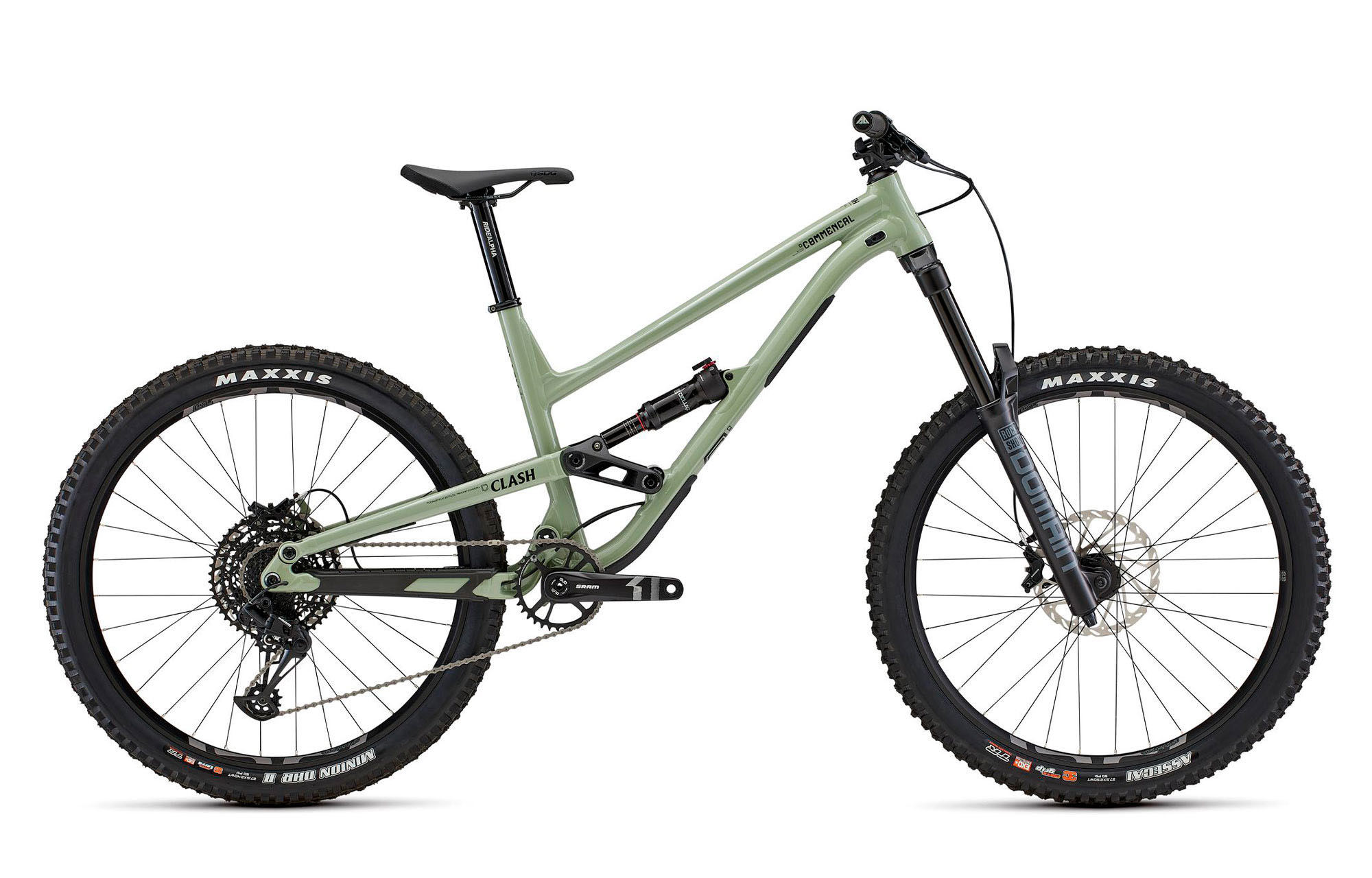 Commencal CLASH ORIGIN 2023 Review