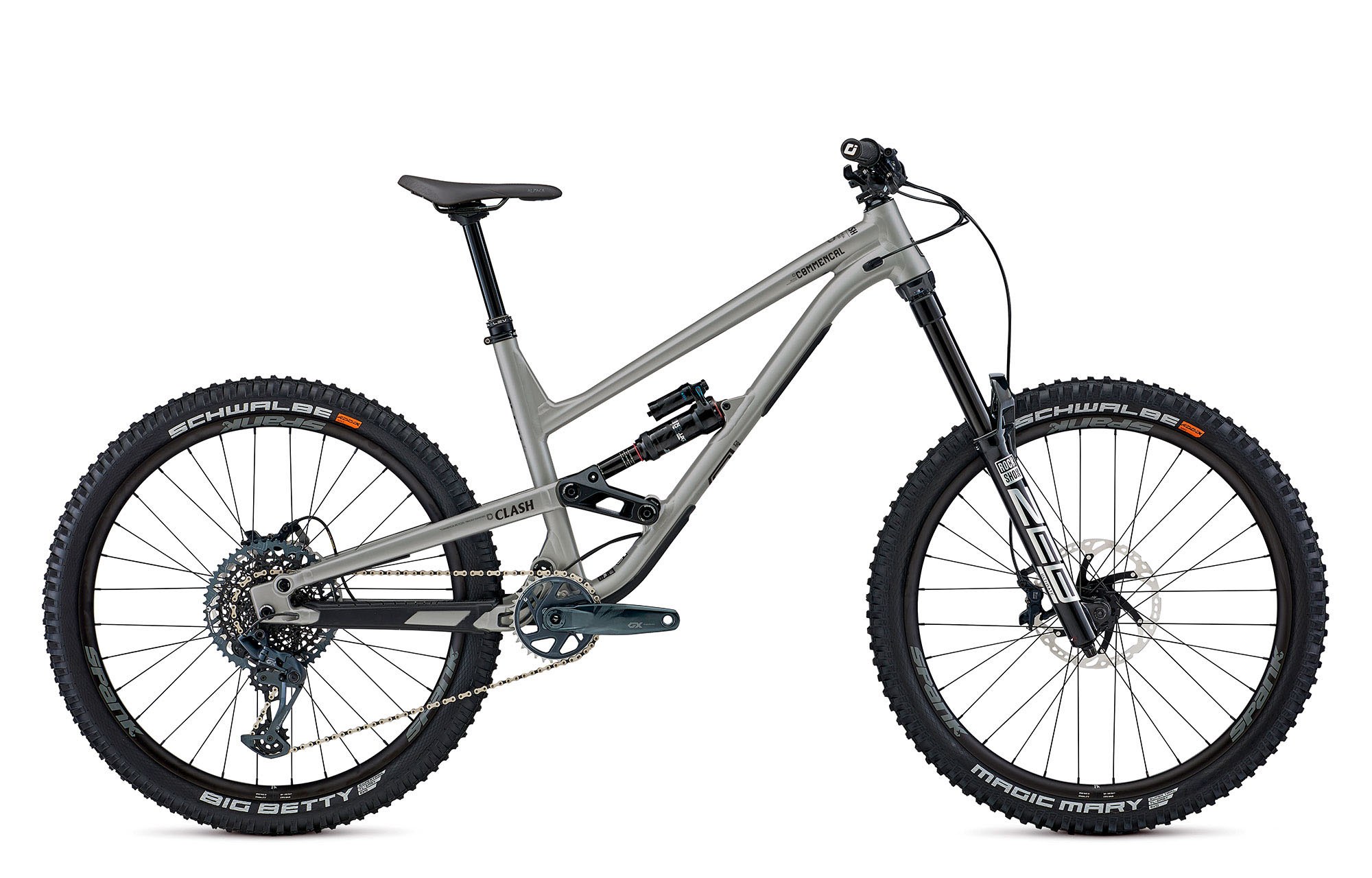 Commencal CLASH RACECommencal CLASH RACE Review