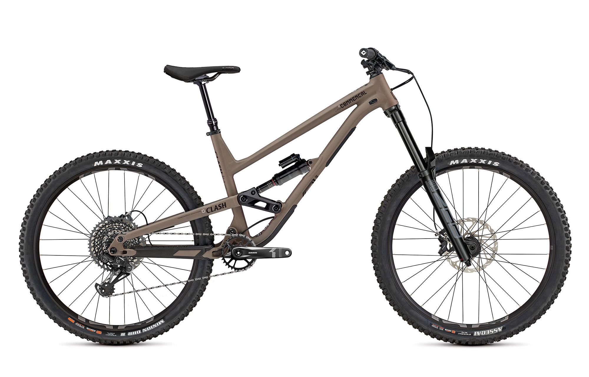 COMMENCAL CLASH 2023 Mサイズ Commencal CLASH RIDE 2023 Review