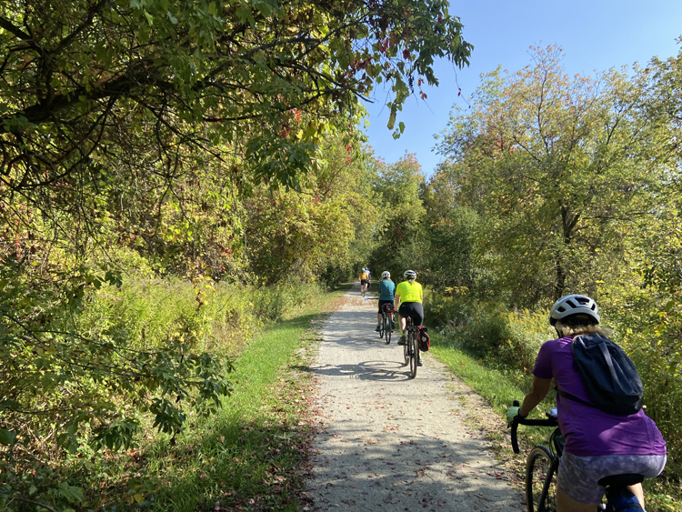 Caledon Trailway, 2025