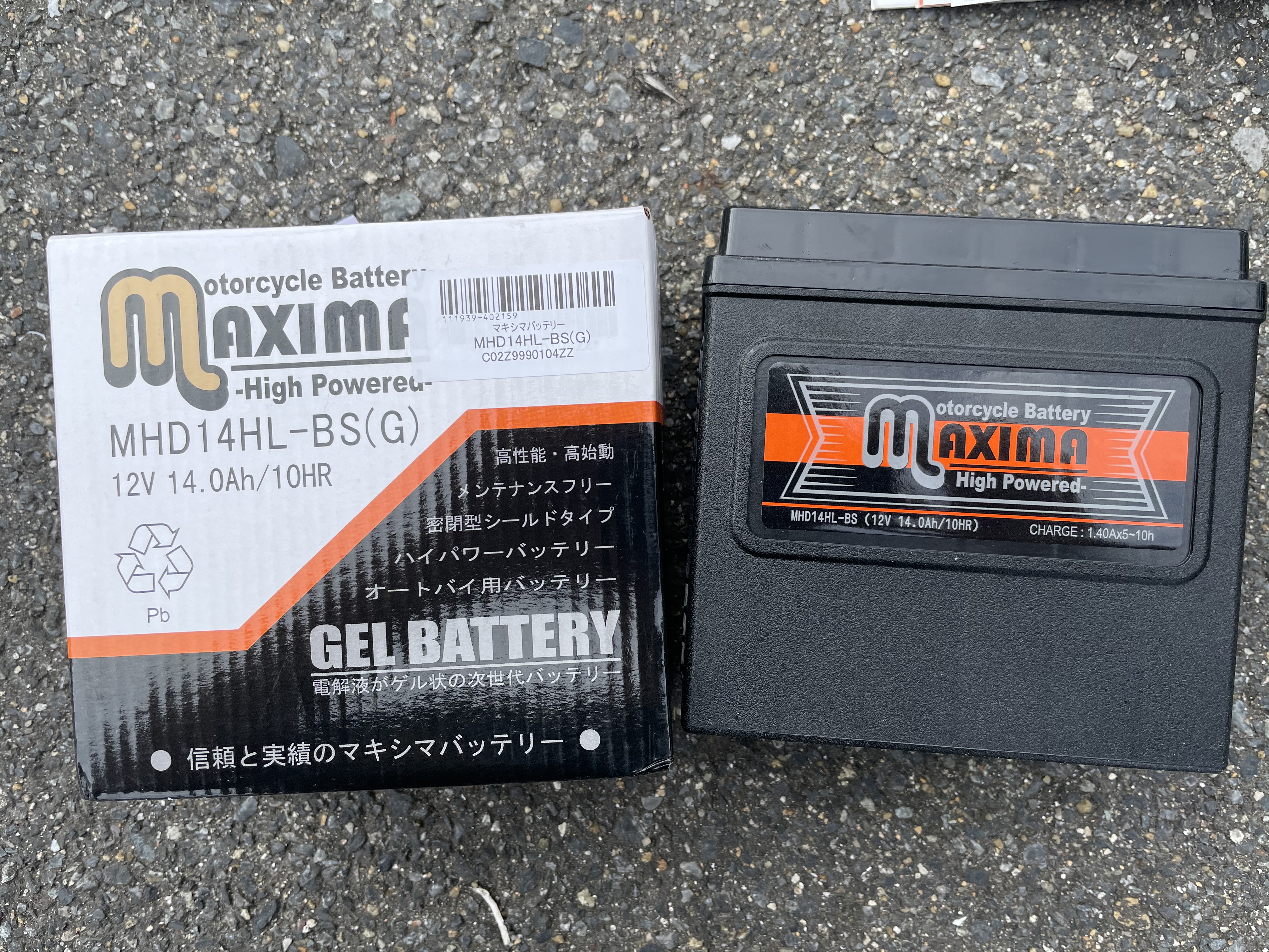 2013年式XL1200Xのバッテリー交換方法！マキシマバッテリー！ - GRIT