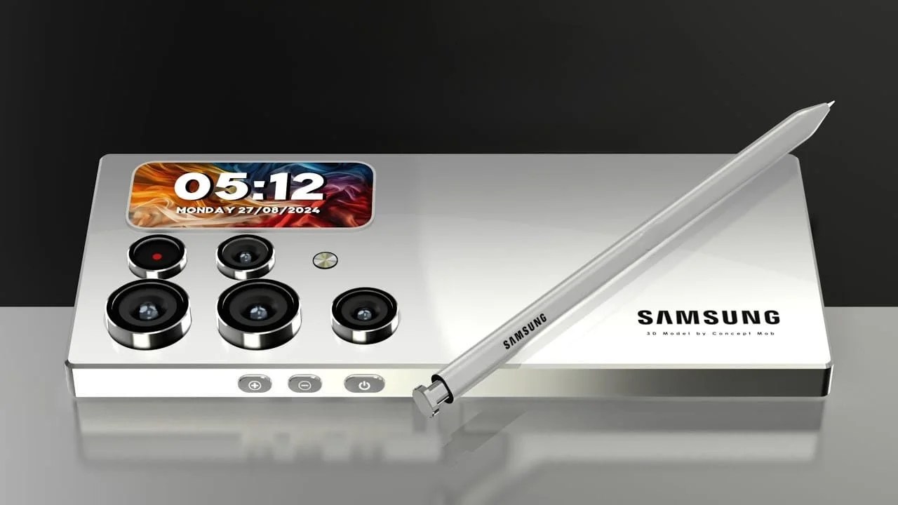 Samsung S25 Ultra 5G: 300MP Camera and 50W Fast Charging Arriving Soon