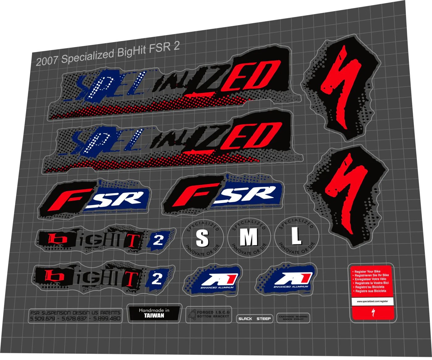 Specialized Bike Decal Replace