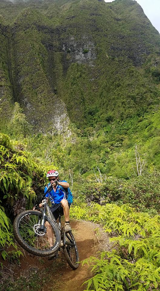 Affordable rides for groups up to 5. Single Track Mountain Biking Bike Hawaii