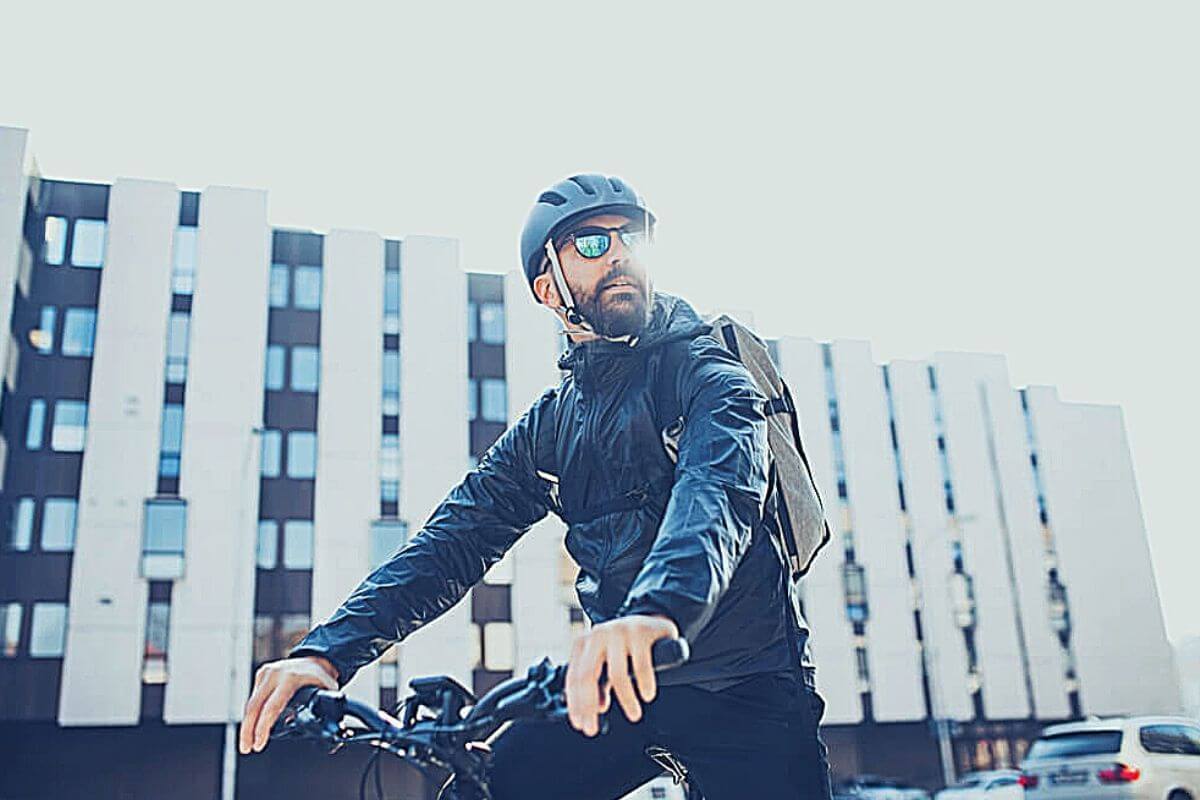 commuter cycling jacket