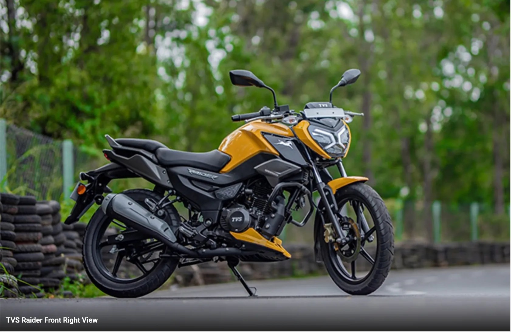 TVS Raider 125