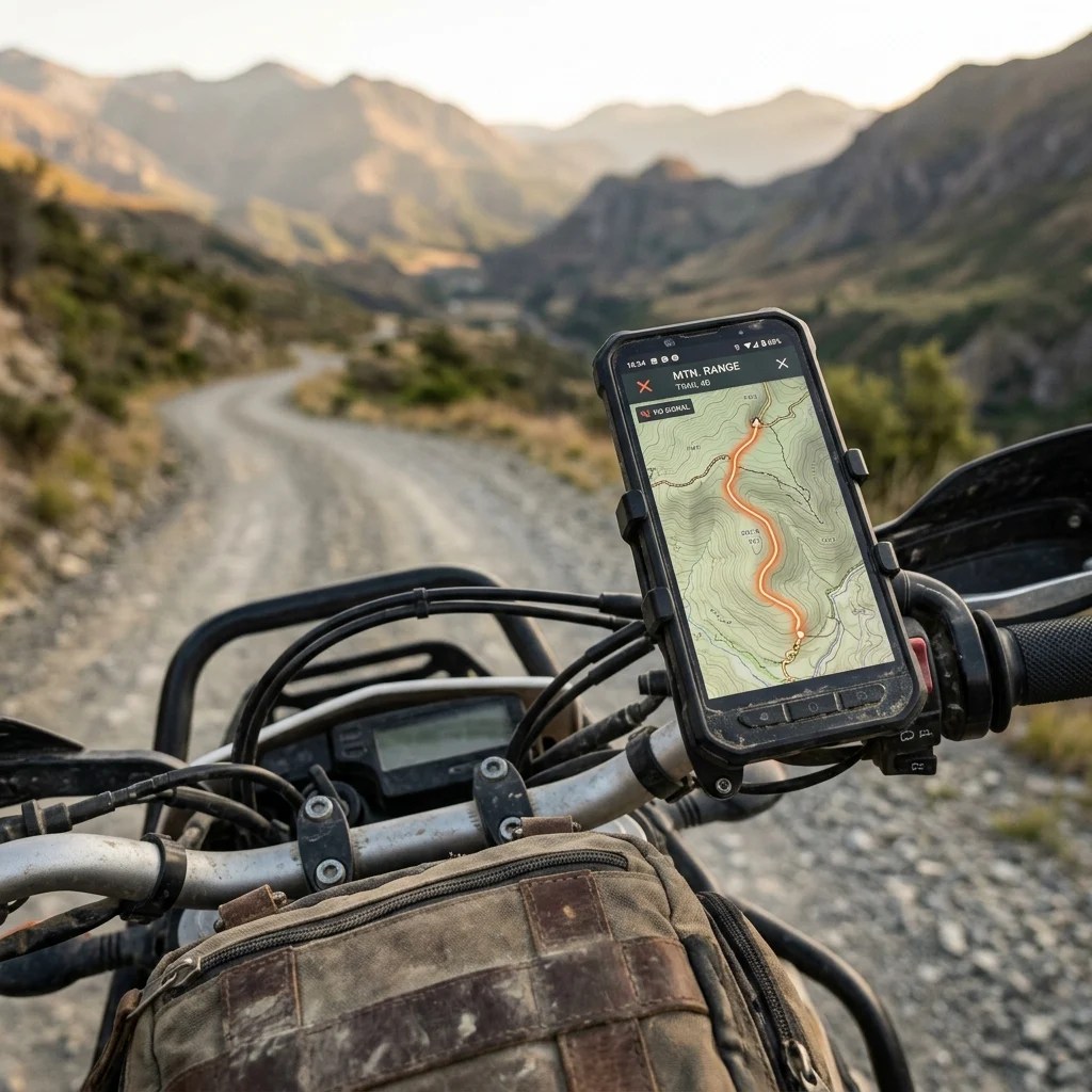 Best Offline Navigation Apps For Adventure Motorcycle Riders 2026 Best Offline Motorcycle Navigation Apps Cover.webp