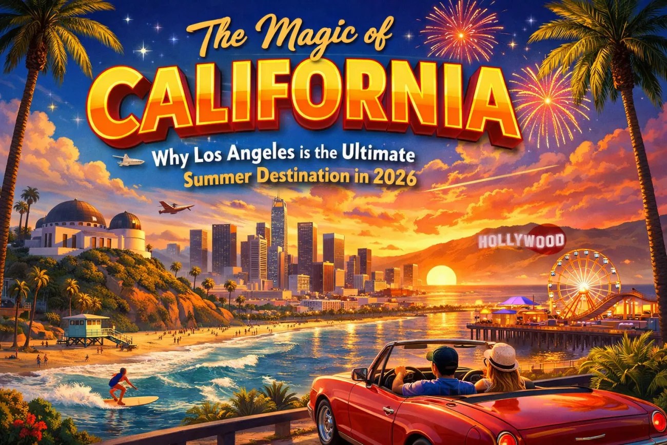 The Magic Of California Why Los Angeles Is The Ultimate Summer