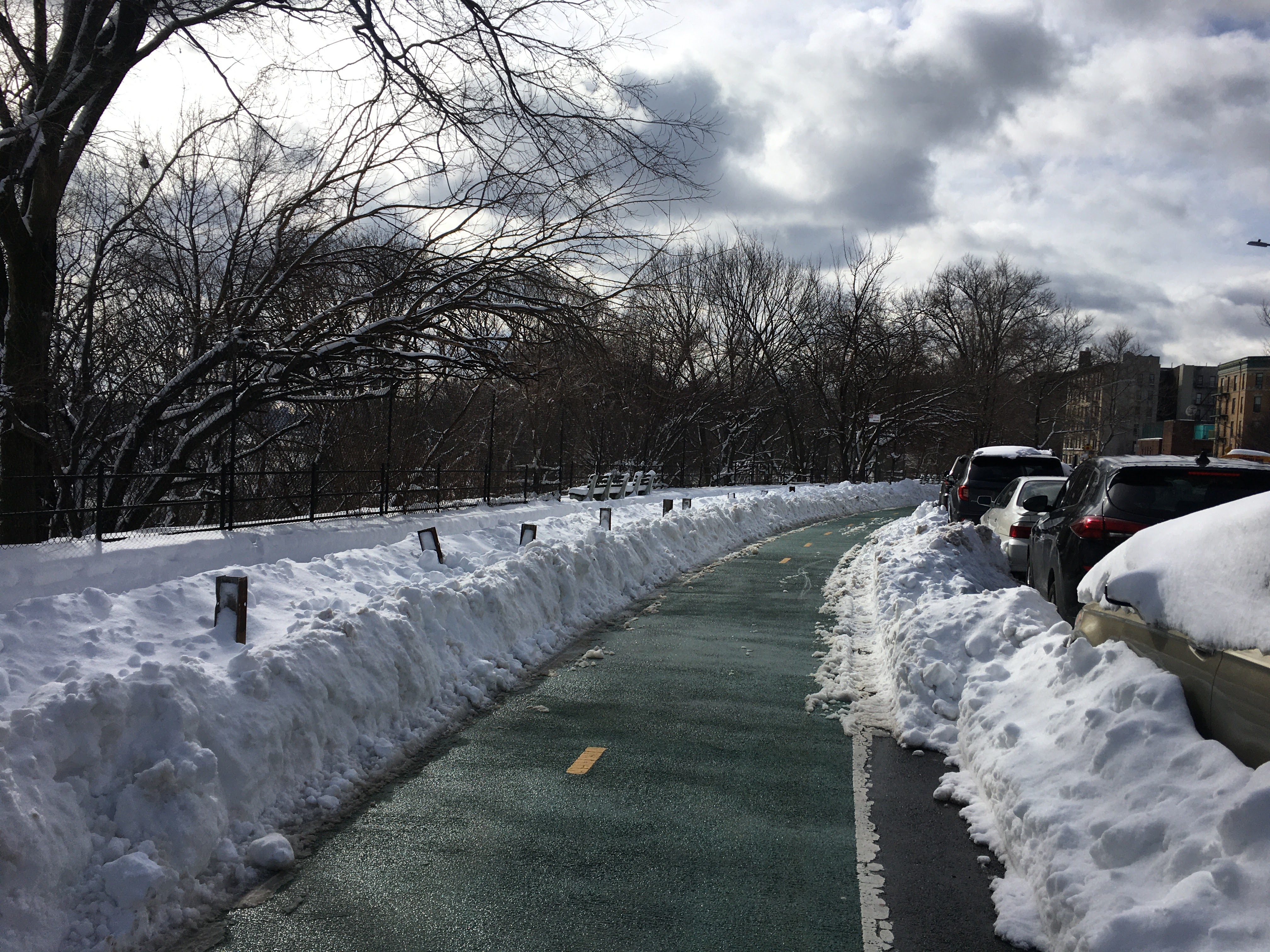 Wanna Ride? Snow Problem! – Bike Snob NYC