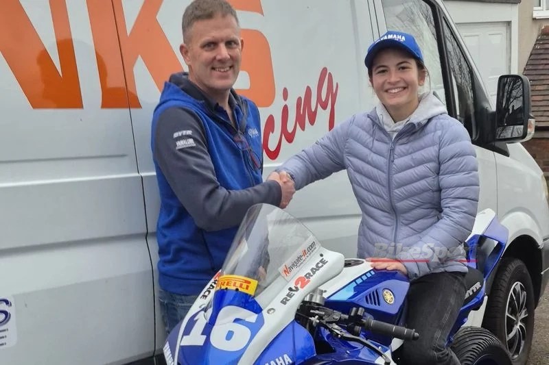 Former WorldWCR Racer, Jamie Hanks-Elliot, Joins BSB's Junior Sportbike Class for 2026 (2026)