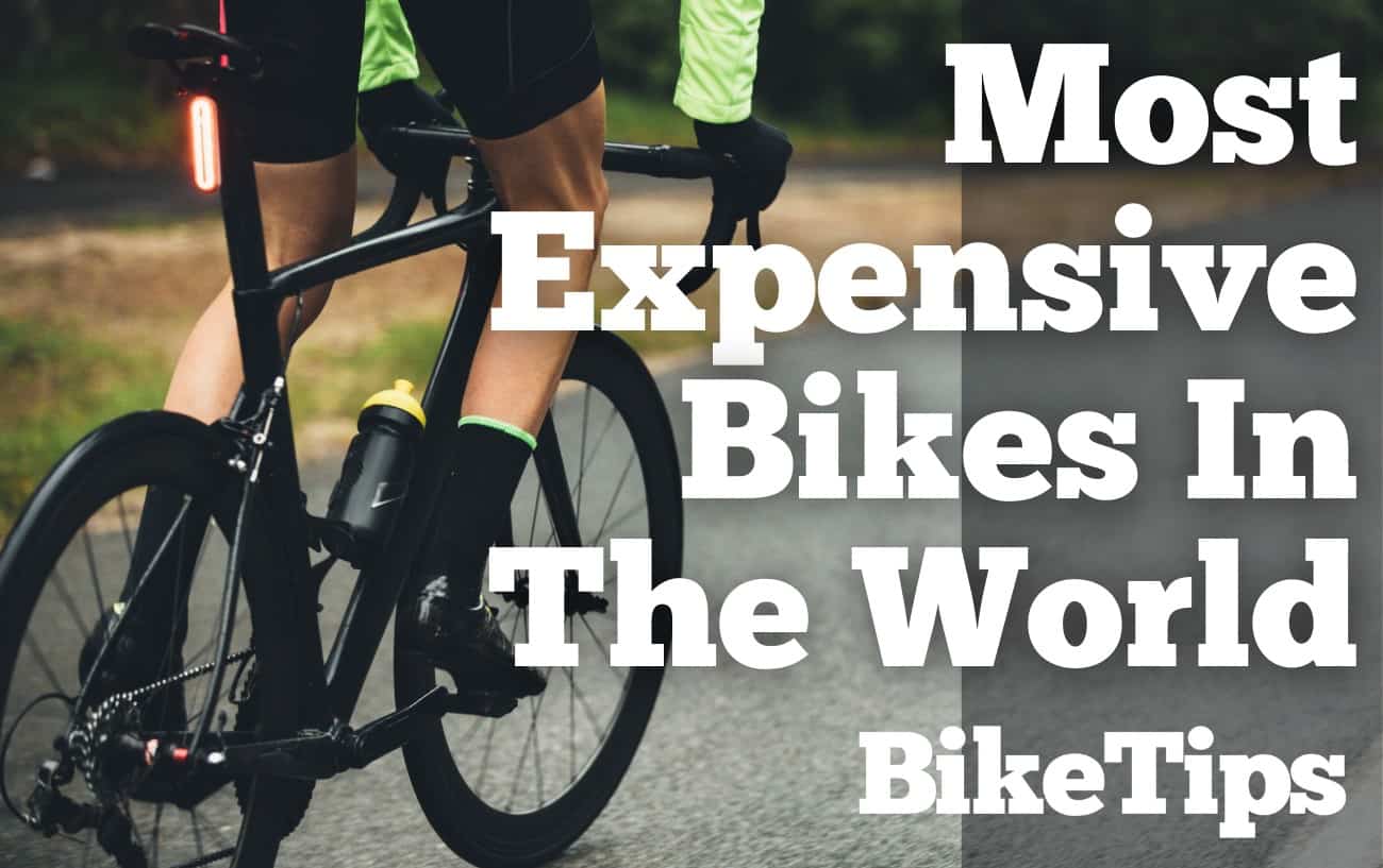 Most Expensive Mountain Bike, Road Bike 