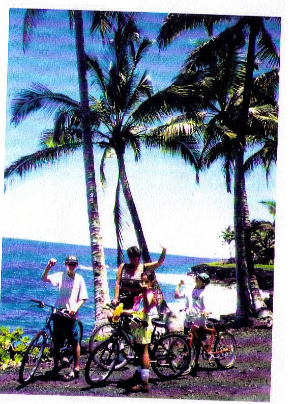 Image These bike tour companies offer options for different budgets, fitness levels, and children's ages. Hawaii Bike Tours Guided Bike Tours Of The Hawaii Volcanoes National Park