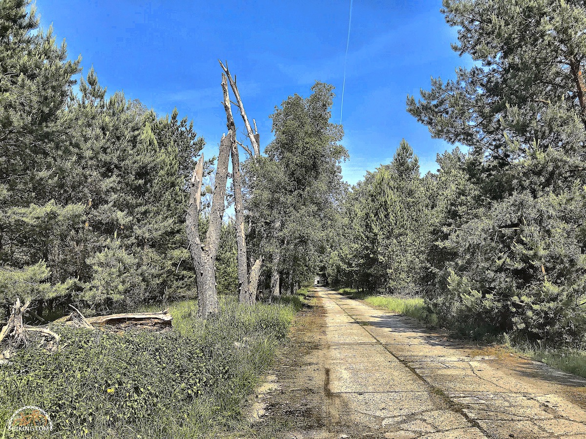 Uckermark,Brandenburg,Fahrrad,Radfahren,Kaserne Vogelsang