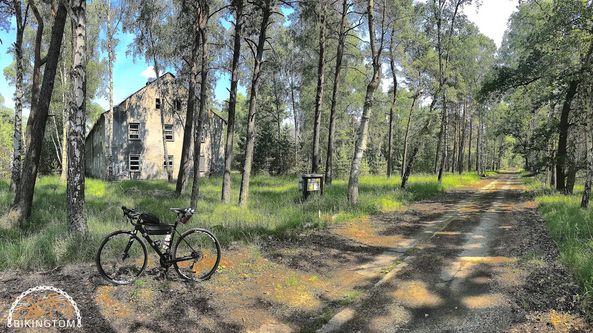 Uckermark,Brandenburg,Fahrrad,Radfahren,Kaserne Vogelsang
