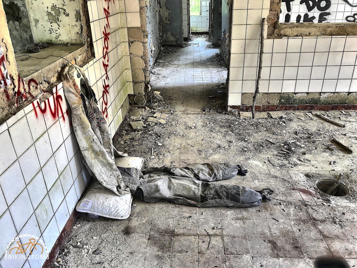 Uckermark,Brandenburg,Fahrrad,Radfahren,Kaserne Vogelsang