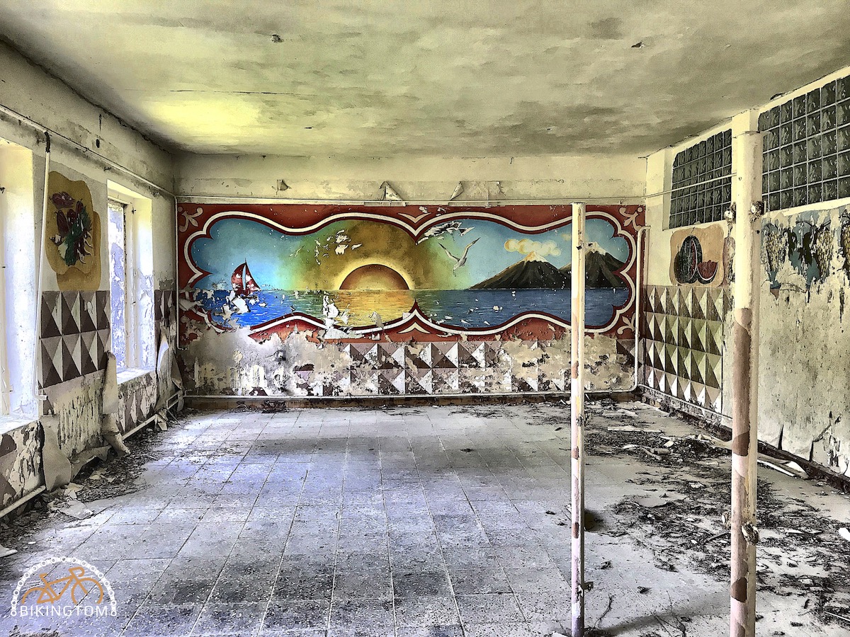 Uckermark,Brandenburg,Fahrrad,Radfahren,Kaserne Vogelsang