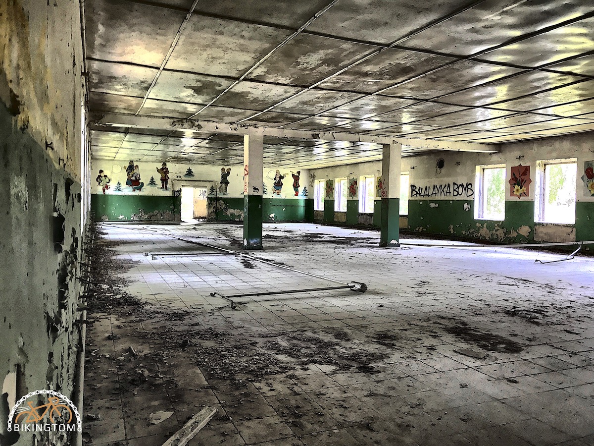 Uckermark,Brandenburg,Fahrrad,Radfahren,Kaserne Vogelsang