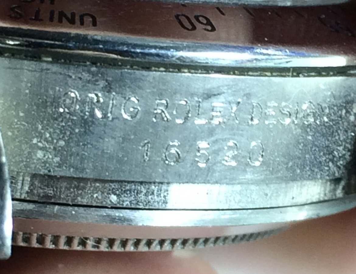 Come leggere il numero di serie Rolex