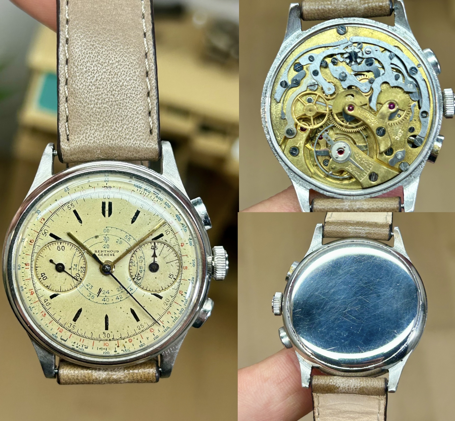 Berthoud Chrono d'Epoca