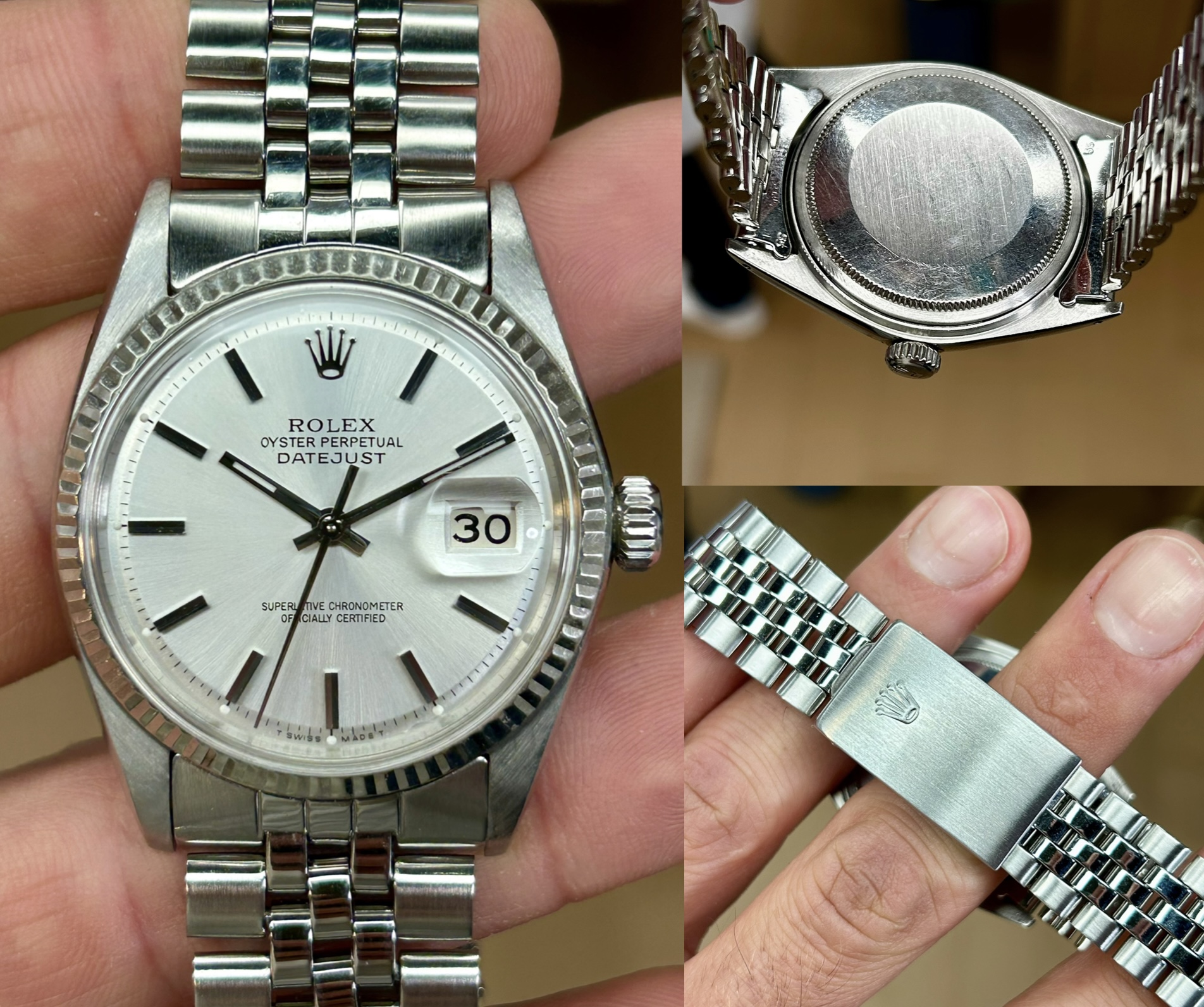 Rolex Datejust 1601