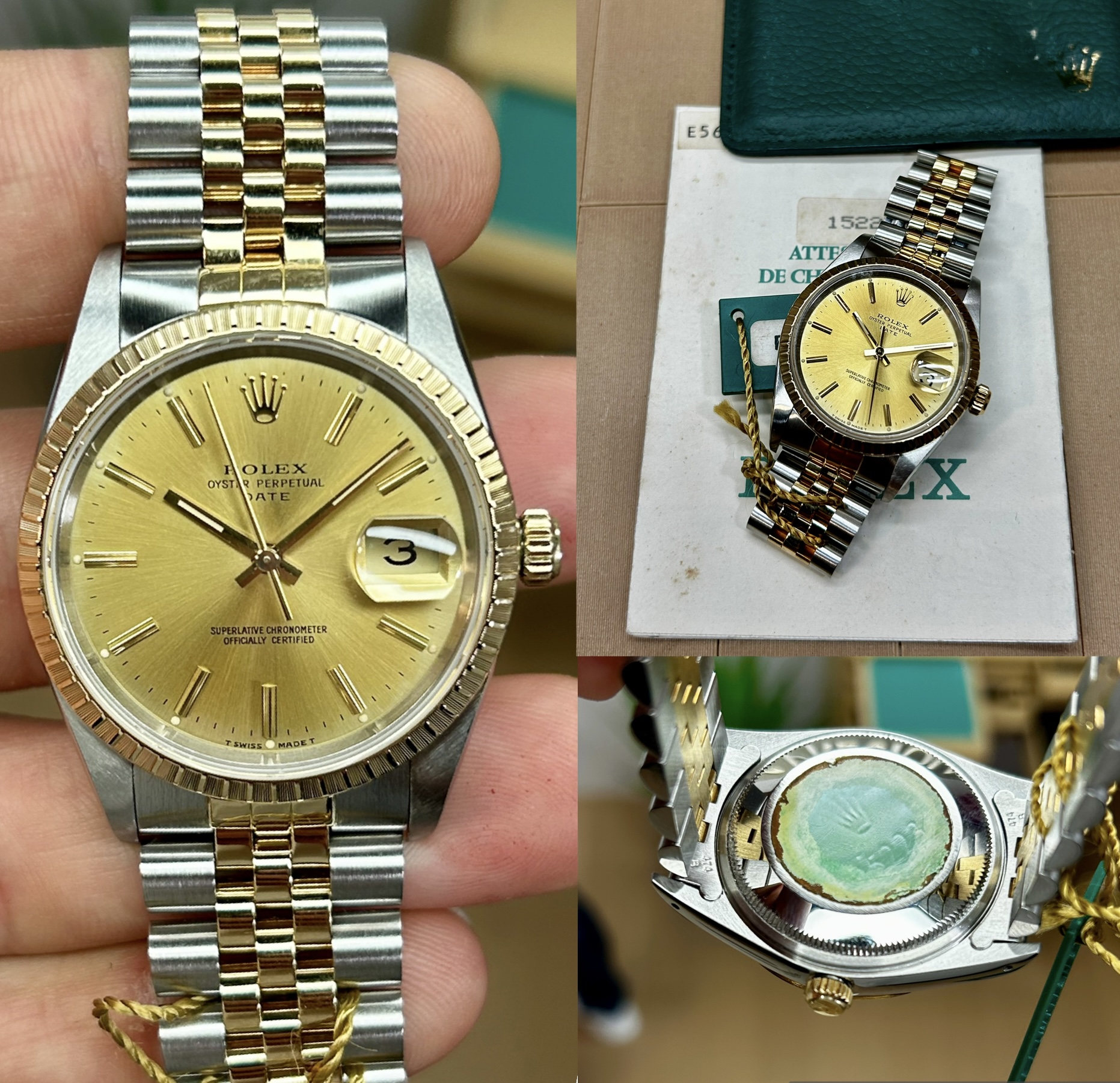 Rolex Date 15233