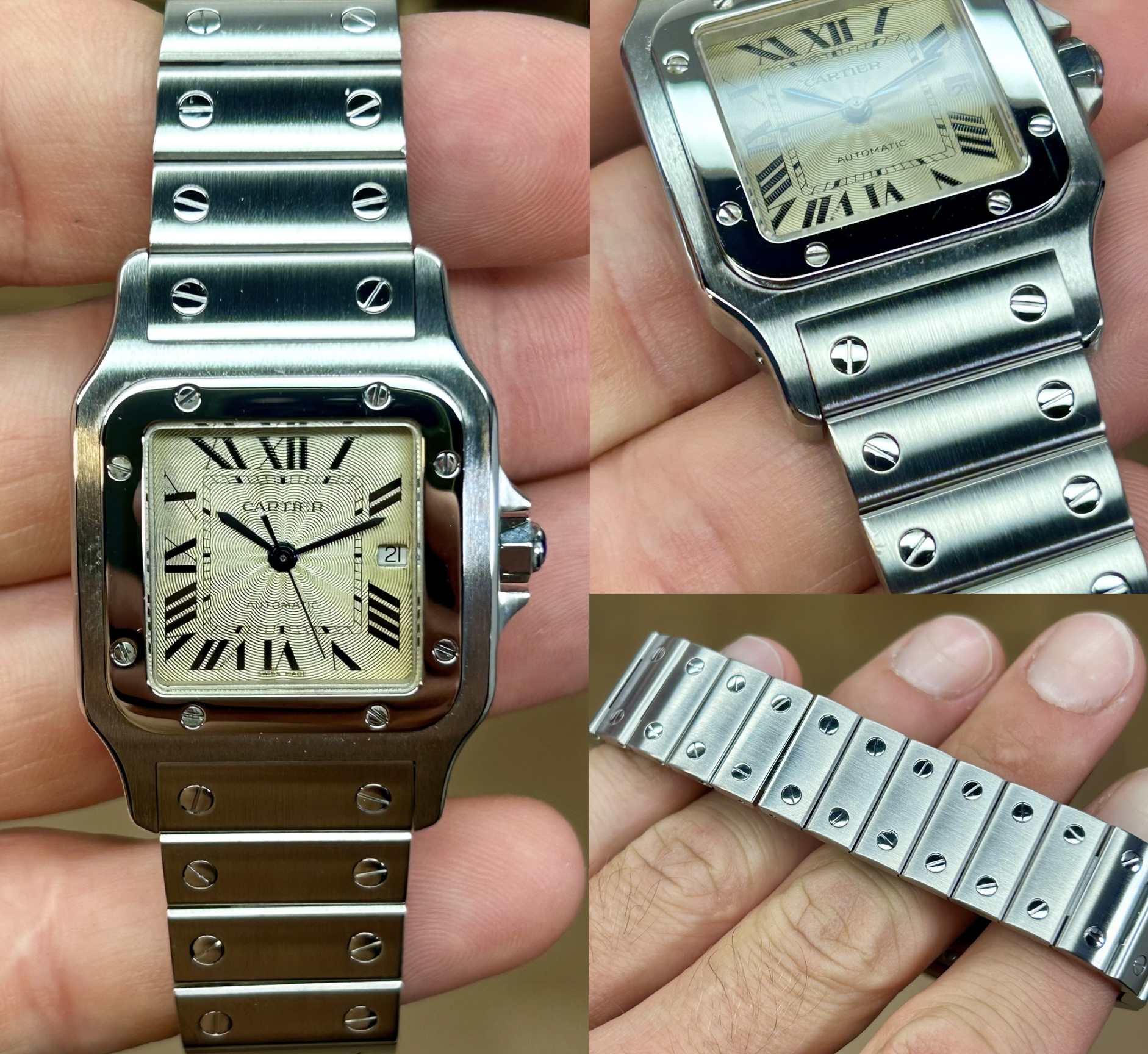 Cartier Santos 2319 — Virato