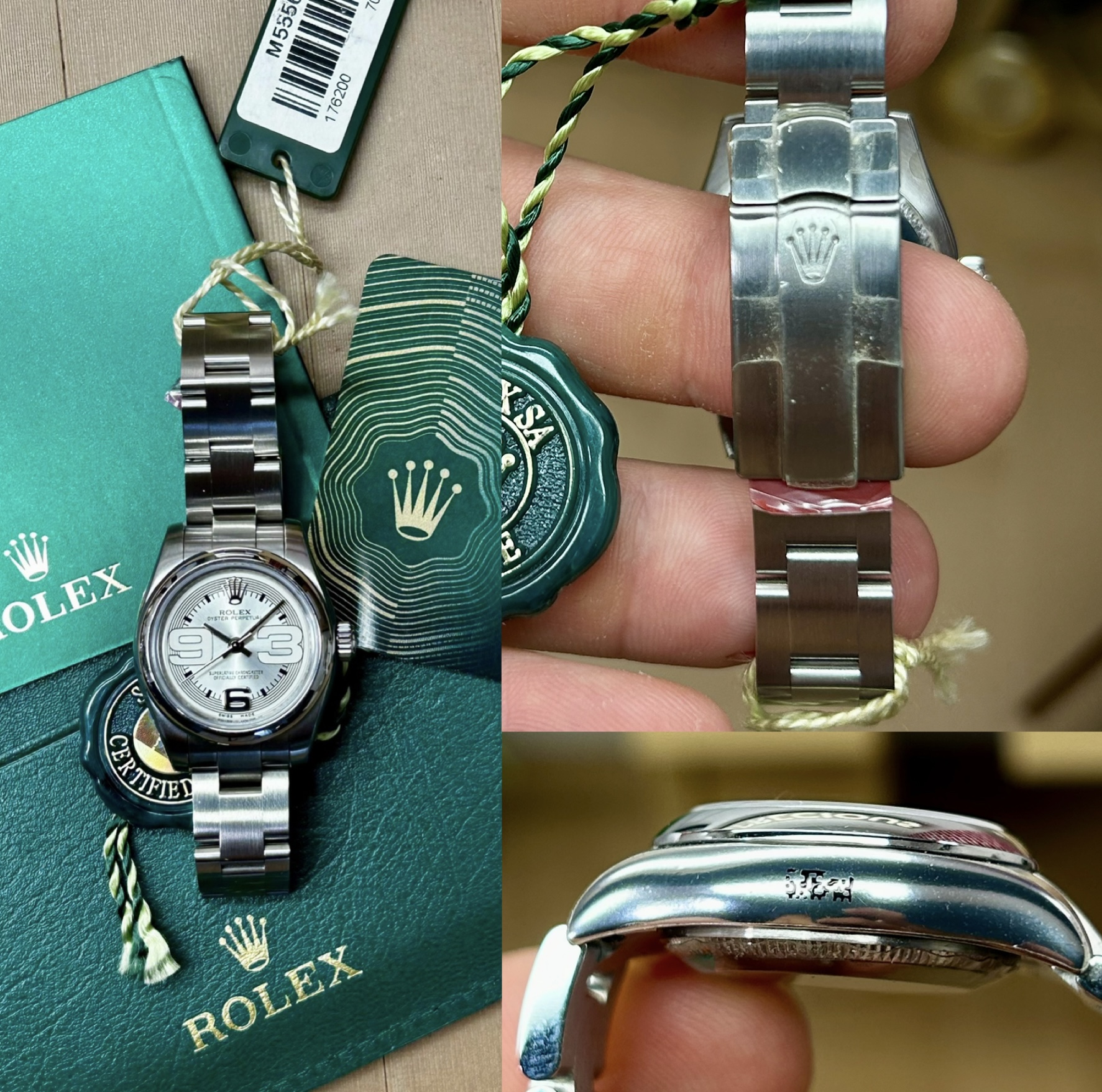 Rolex Lady Stickers 176200