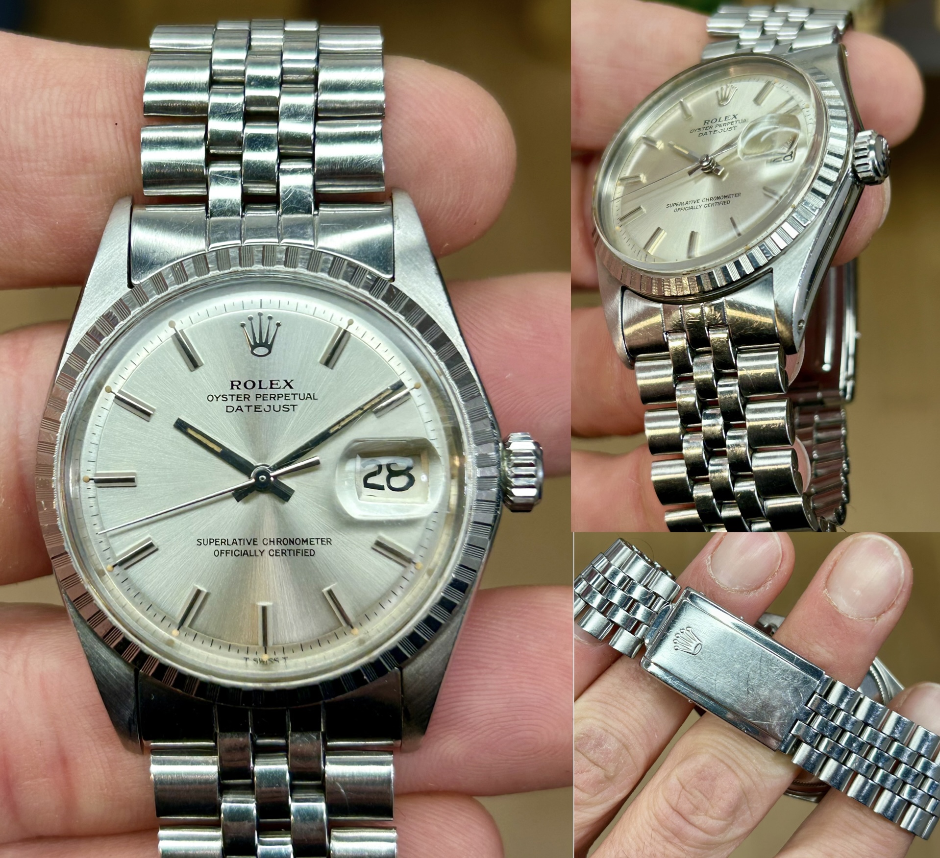Rolex Datejust 1603