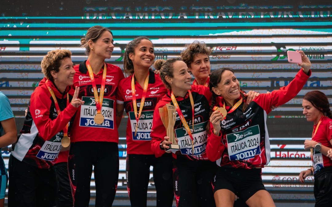 BILBAO ATLETISMO SANTUTXU, CAMPEONAS DE ESPAÑA DE CROSS