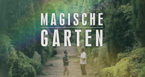 Magische Garten Garten Landschaft