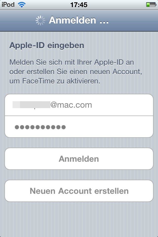 Facetime Auf Dem Ipod Touch In Betrieb Nehmen Macwelt