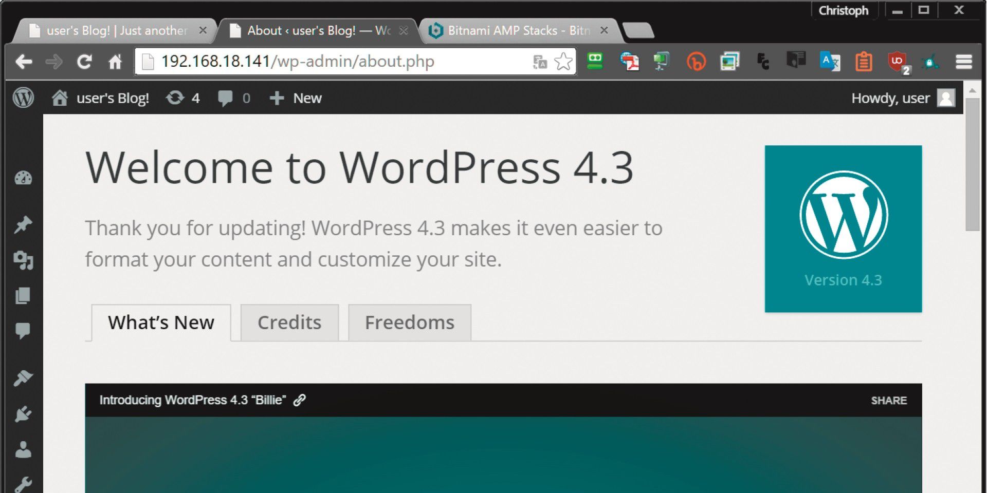 Bitnami modules can be easily . Bitnami Wordpress - PC-WELT