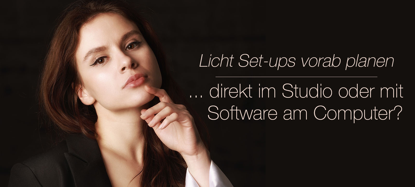 Licht Set-up Studio Set.a.light