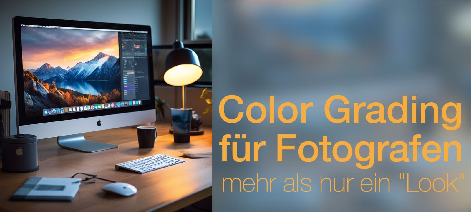 Bild Farbkorrektur Fotografen