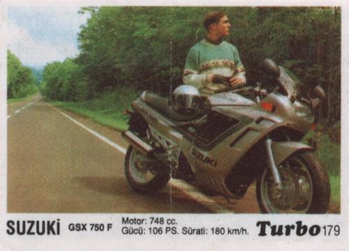 Turbo №179 — Suzuki GSX 750 F
