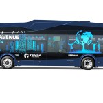 TEMSA ve ASELSAN tarafından ortak üretimi yapılacak olan ve ilk yüzde 100 milli elektrikli otobüs olarak tanıtılan "AvenueEV" bugün görücüye çıktı.