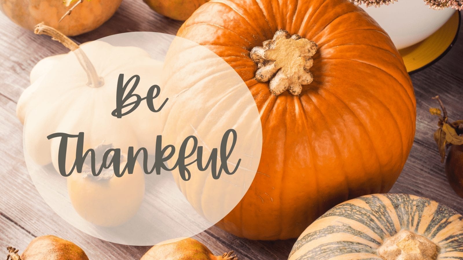 giving thanks on thanksgiving