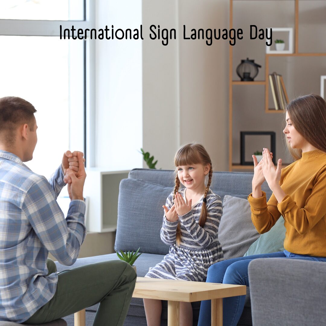 International Sign Language Day | Bilingual Bridges