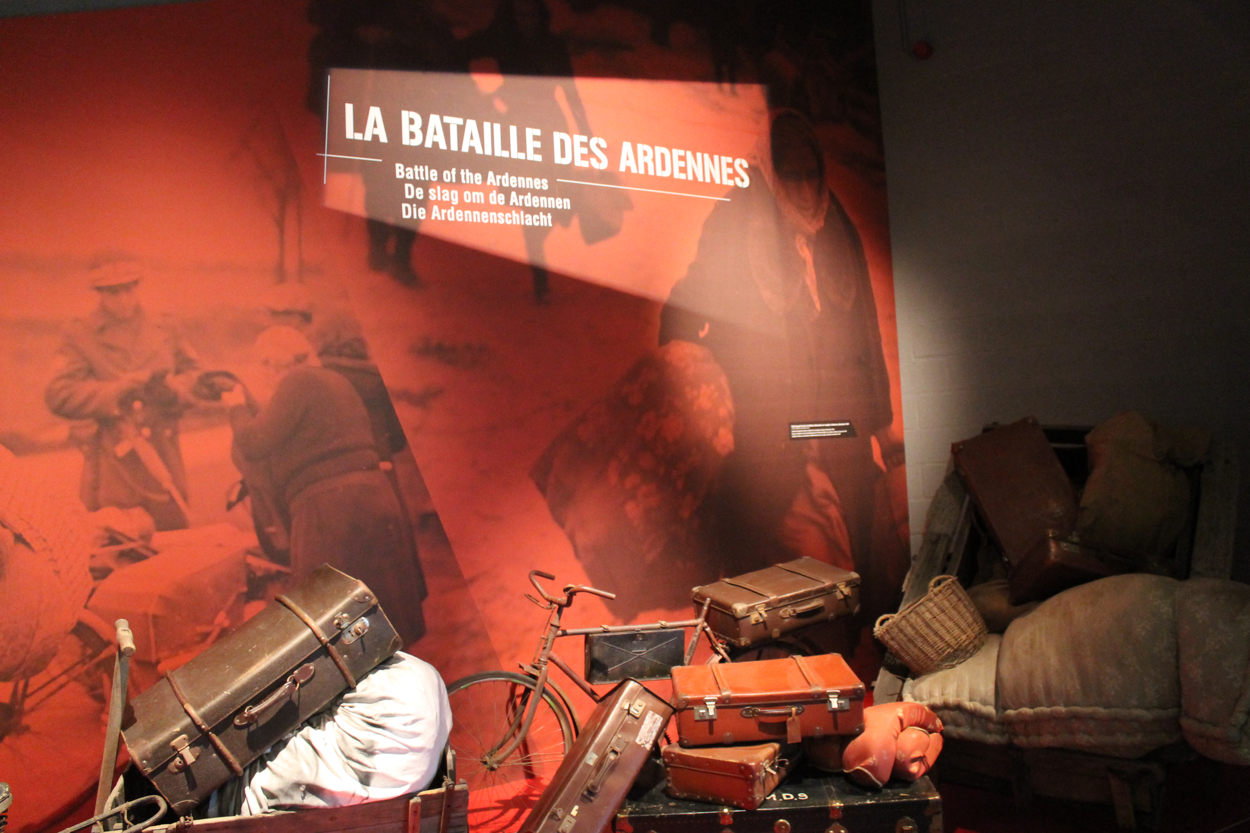 Inside Bastogne WWII museum