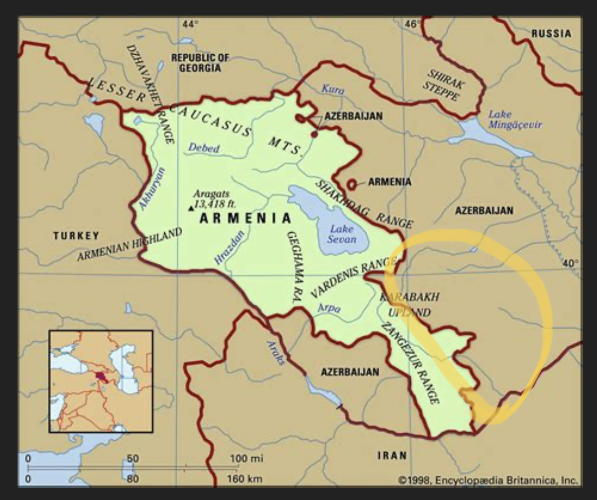 Internet version showing it’s Azerbaijan