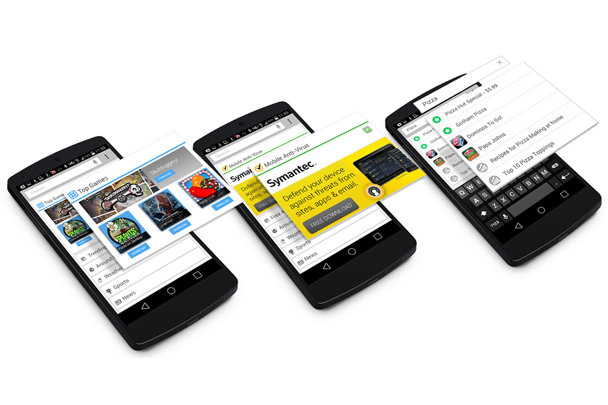 Mobile UI