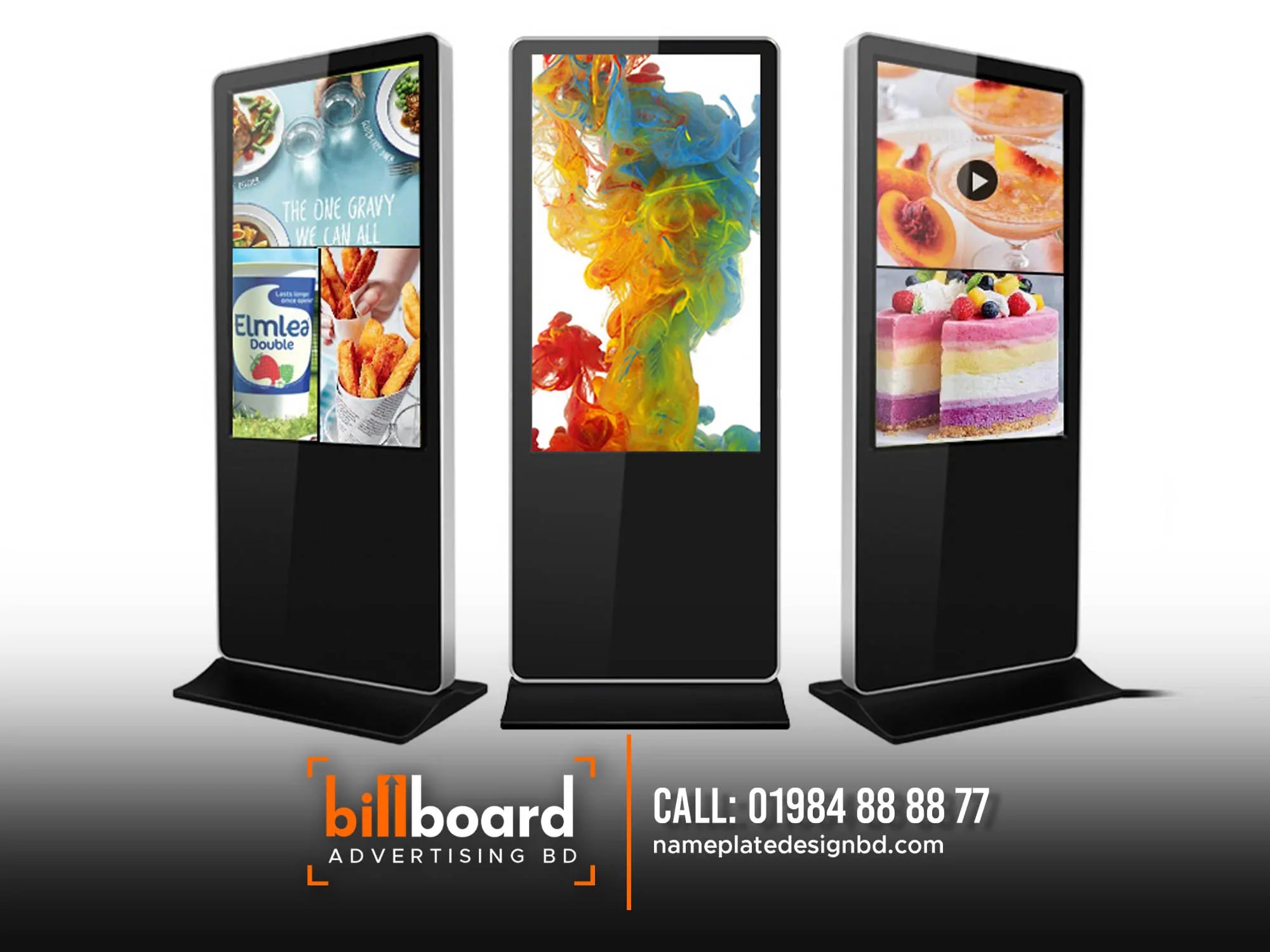 Floor Standing Digital Signage price in Bangladesh