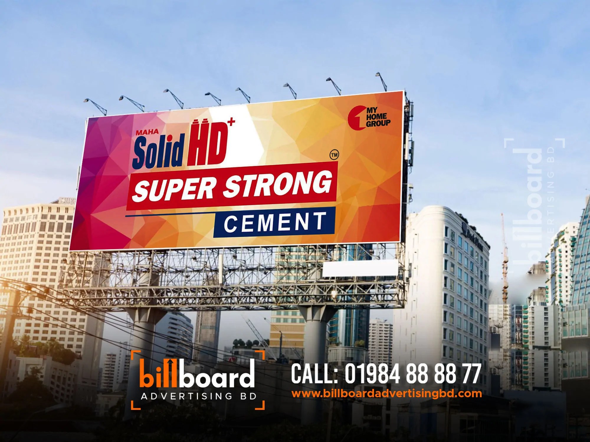 Double-Sided Static LED Billboard